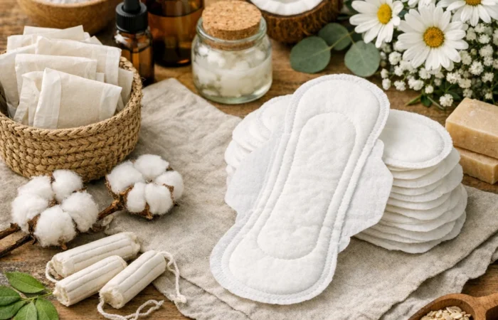 Organic Sanitary Pads: A Guide to Natural Feminine Hygiene