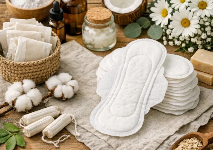Organic Sanitary Pads: A Guide to Natural Feminine Hygiene