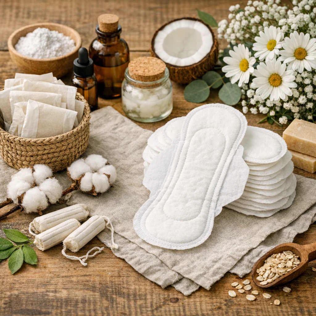 Organic Sanitary Pads: A Guide to Natural Feminine Hygiene