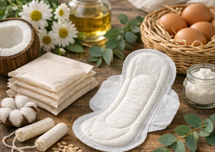 Why Choose Organic Sanitary Pads?