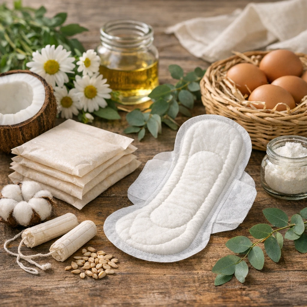 Why Choose Organic Sanitary Pads?