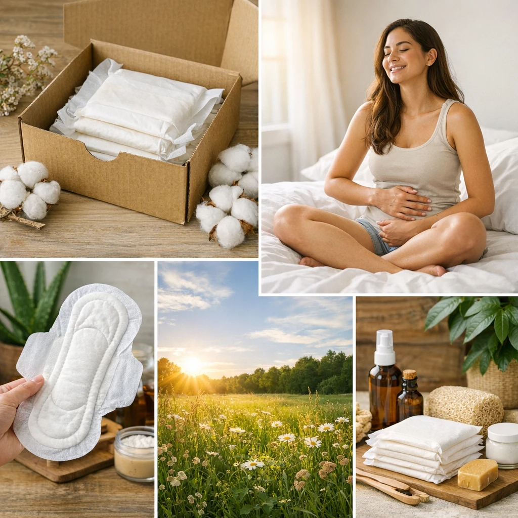 Why Organic Pads Are the Better Choice for Menstrual Care