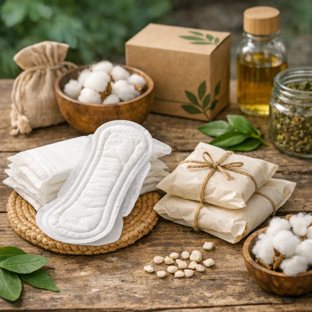 Why Organic Sanitary Pads are the Choice for Eco-Conscious Women